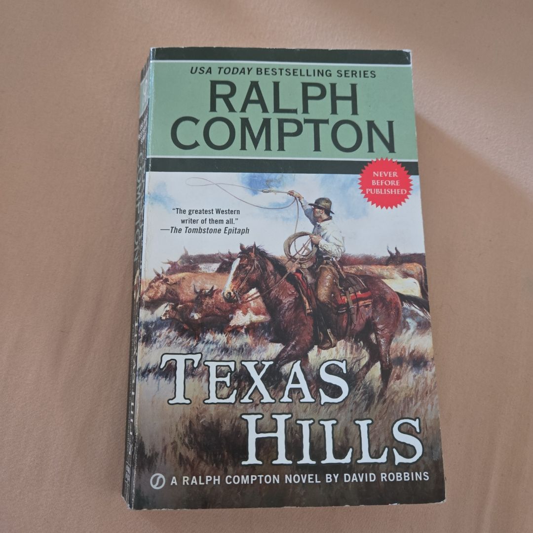 Ralph Compton Texas Hills