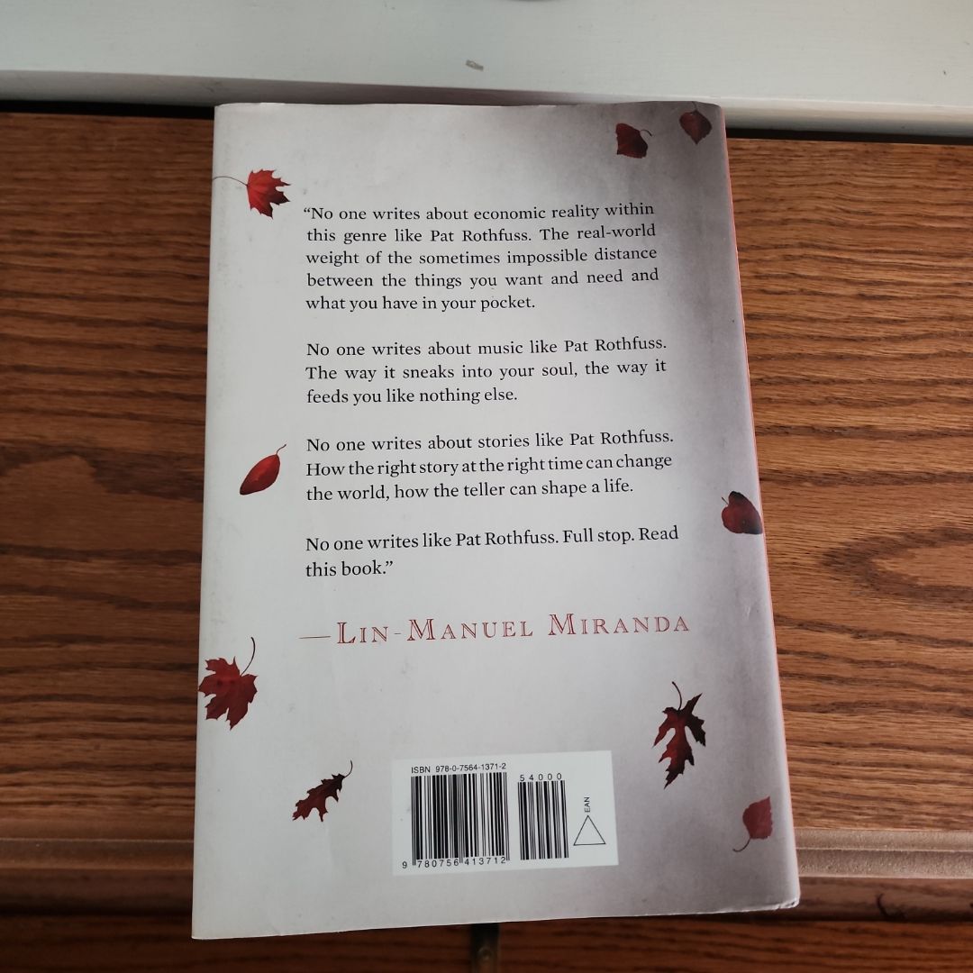 The Name of the Wind: 10th Anniversary Deluxe Edition