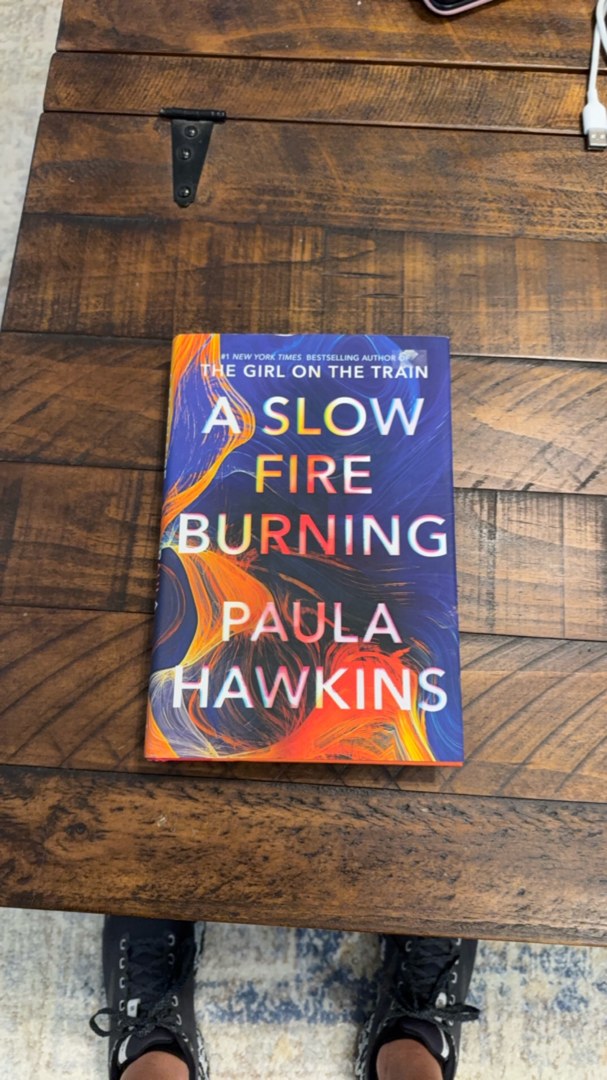 A Slow Fire Burning
