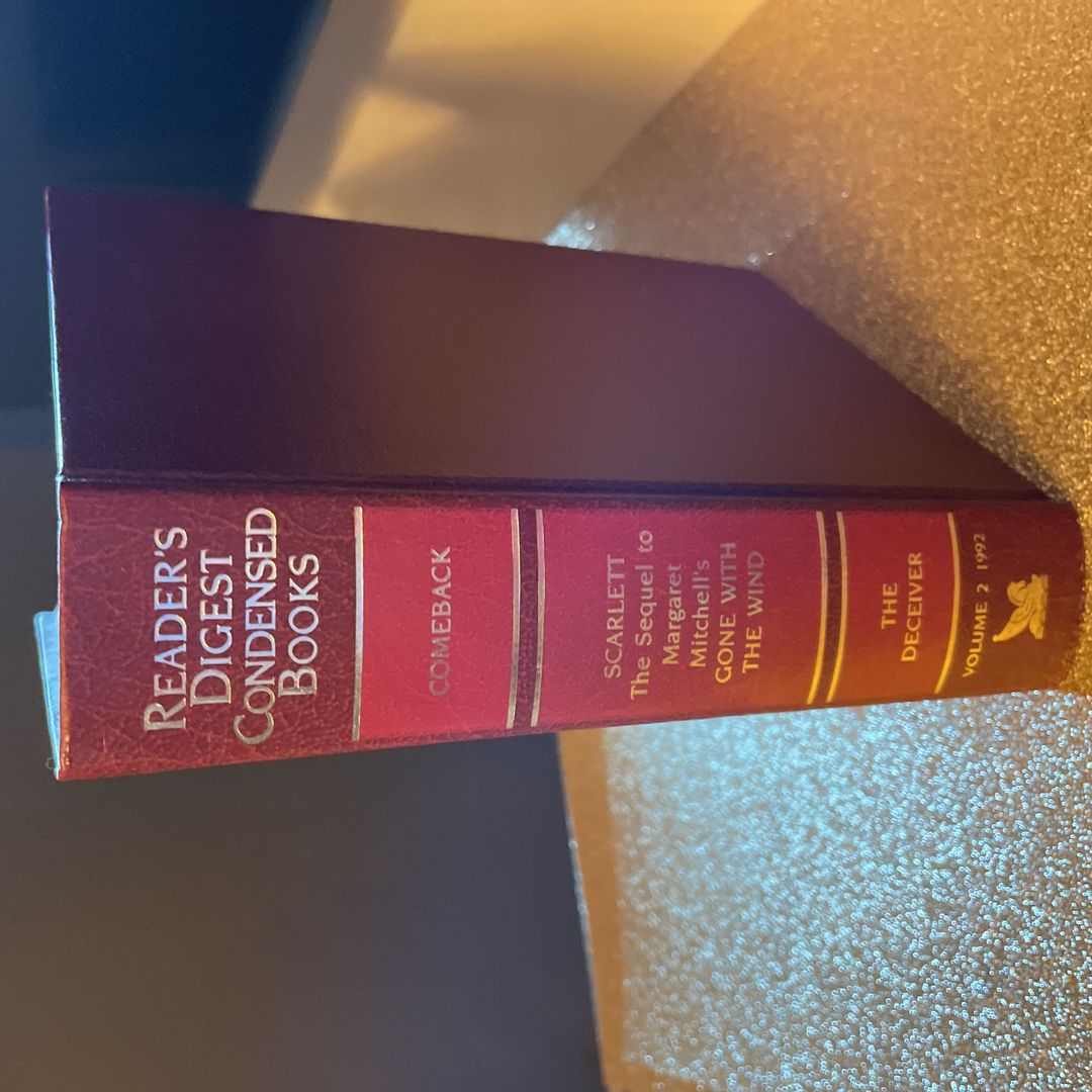 Reader’s Digest Condensed Books