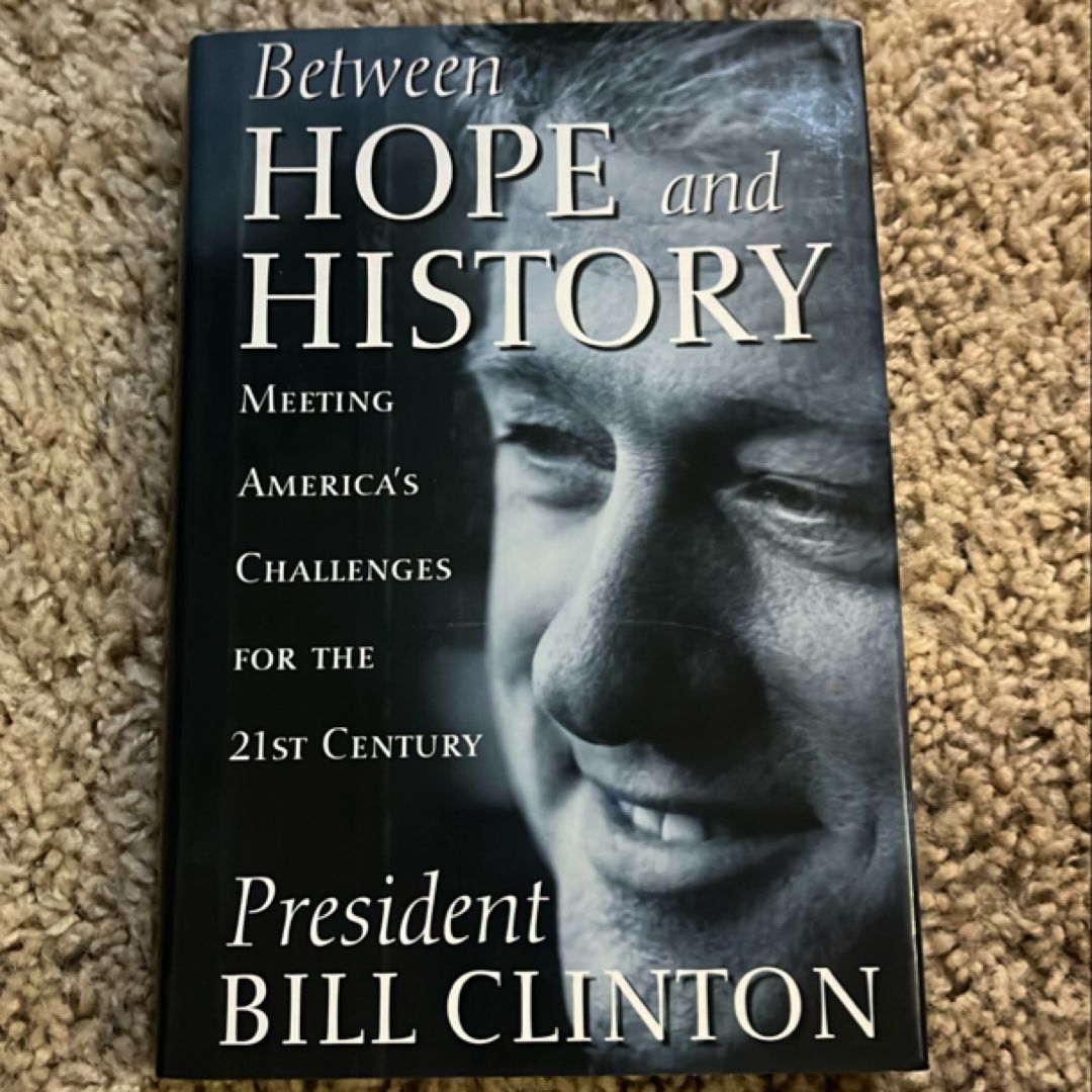 Between Hope and History
