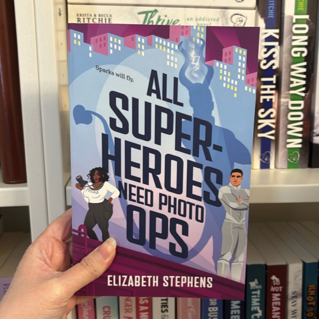 All Superheroes Need Photo Ops