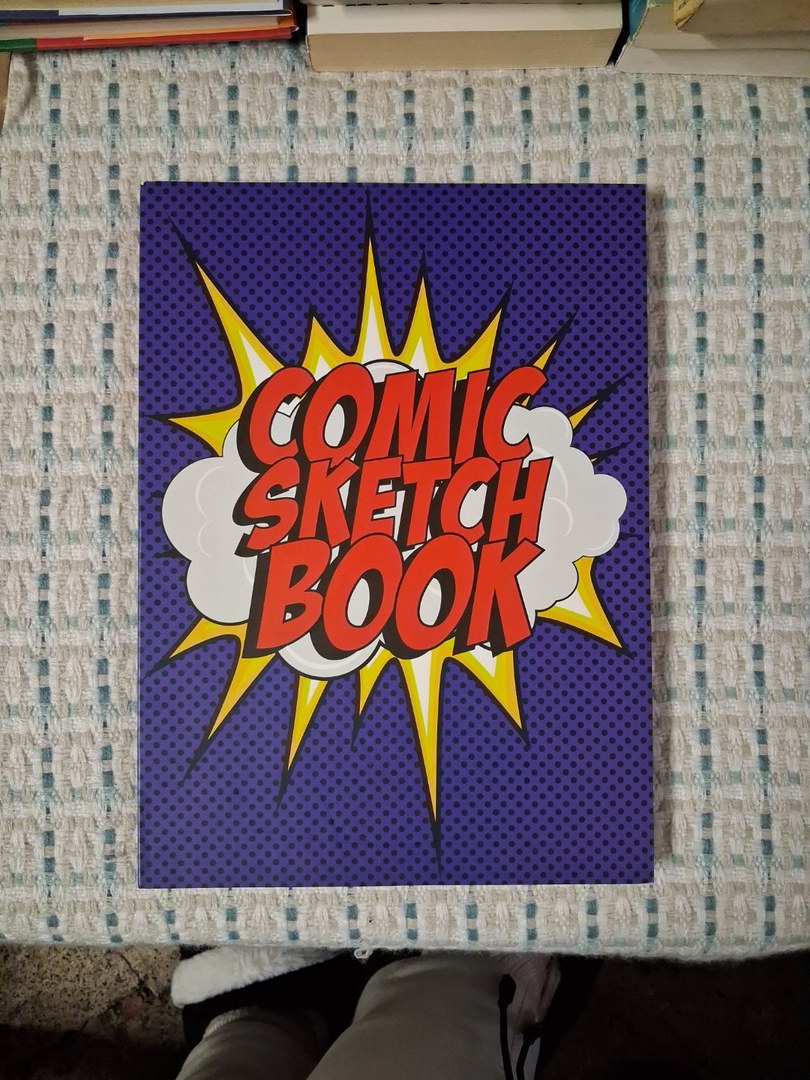 Comic Sketch Book