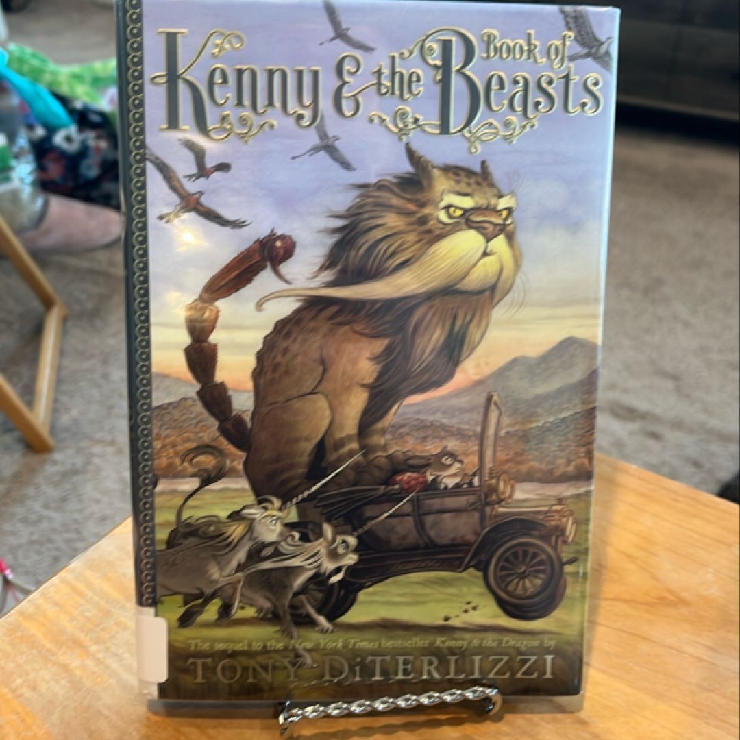 Kenny and the Book of Beasts