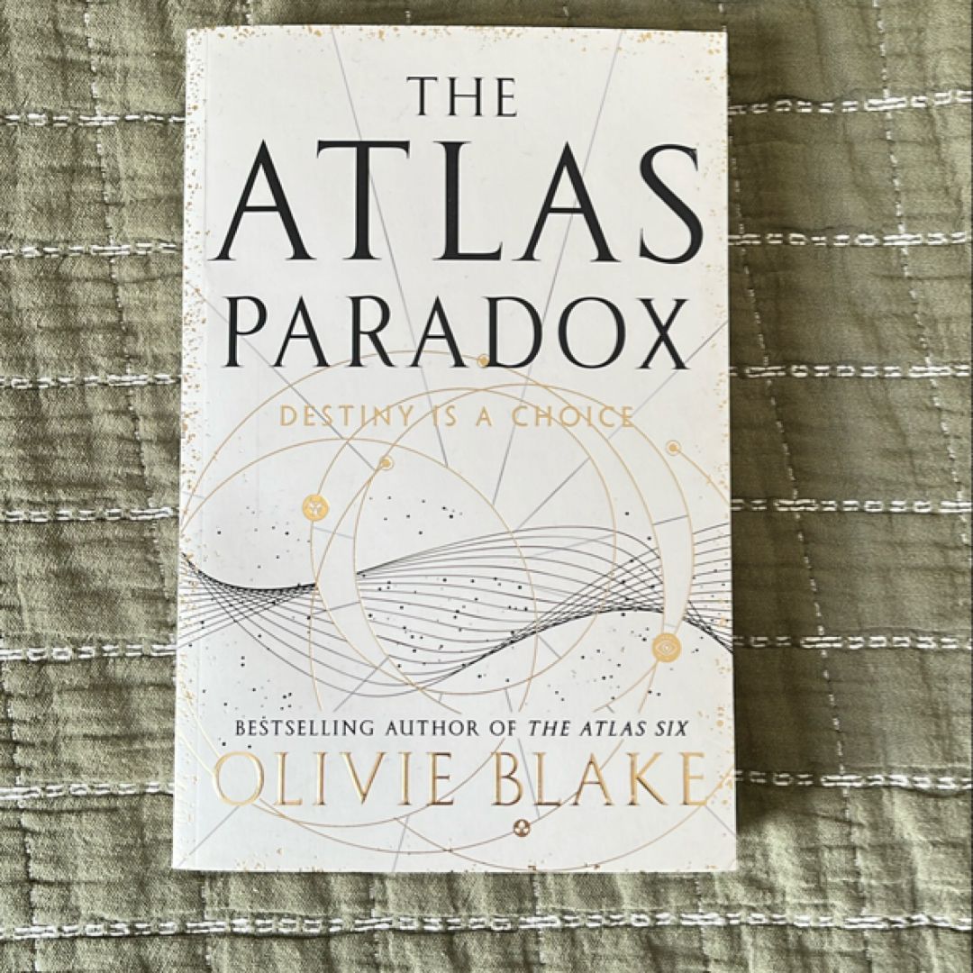 The Atlas Paradox: the Atlas Book 2 (UK Edition)