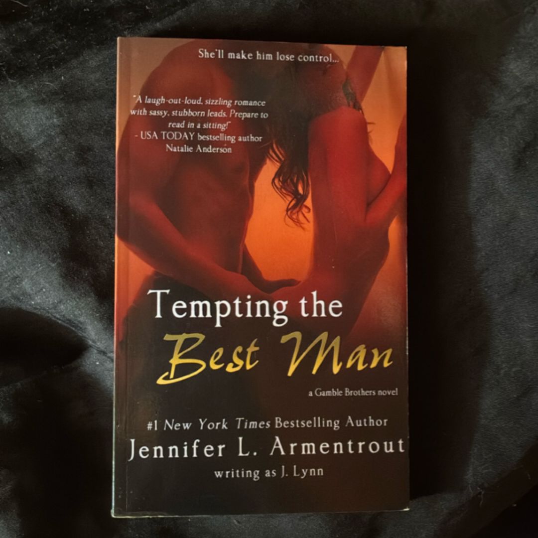Tempting the Best Man (Gamble Brothers Book One)