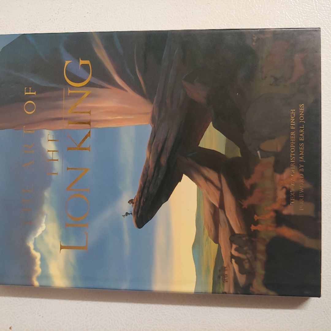 『The Art of The Lion King』 アートブック 洋書 The Art of The Lion King (Disney Miniature Series): Finch