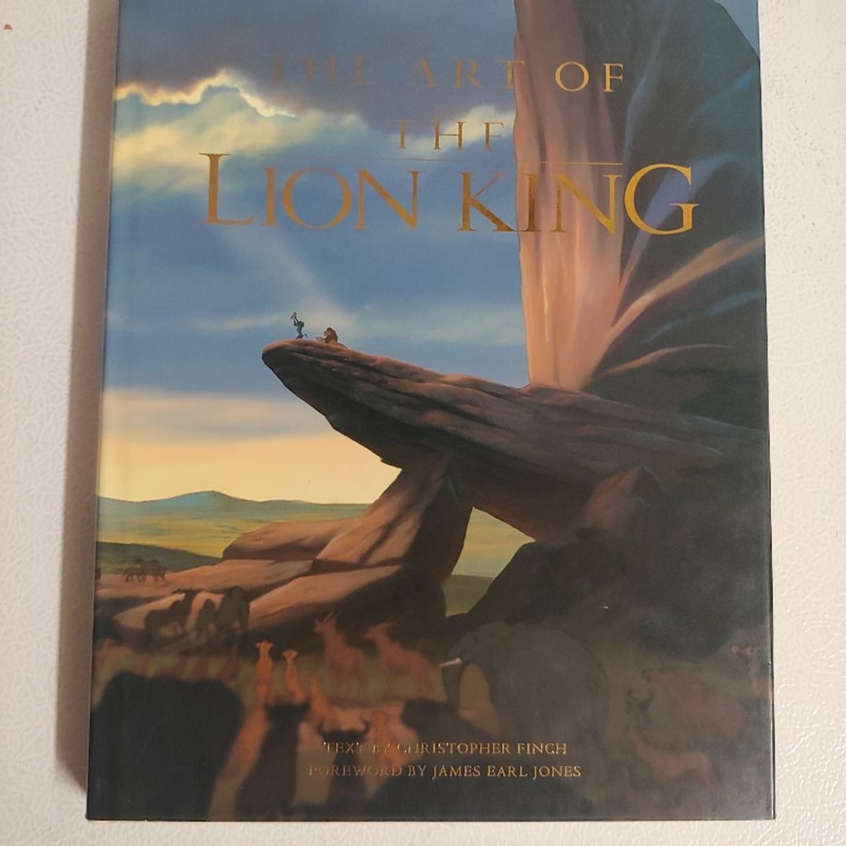 The Art of the Lion King by Christopher Finch; James E. Jones