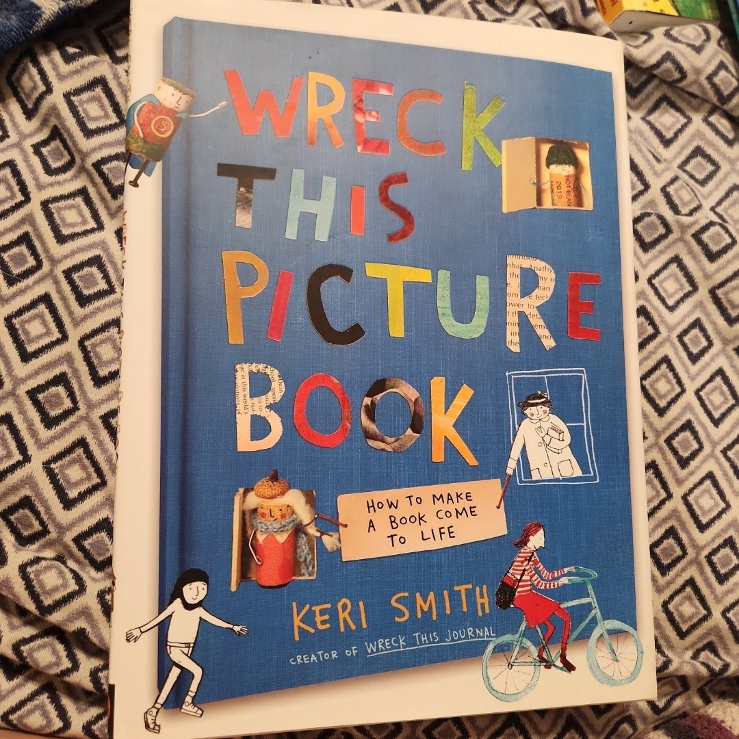Wreck This Picture Book