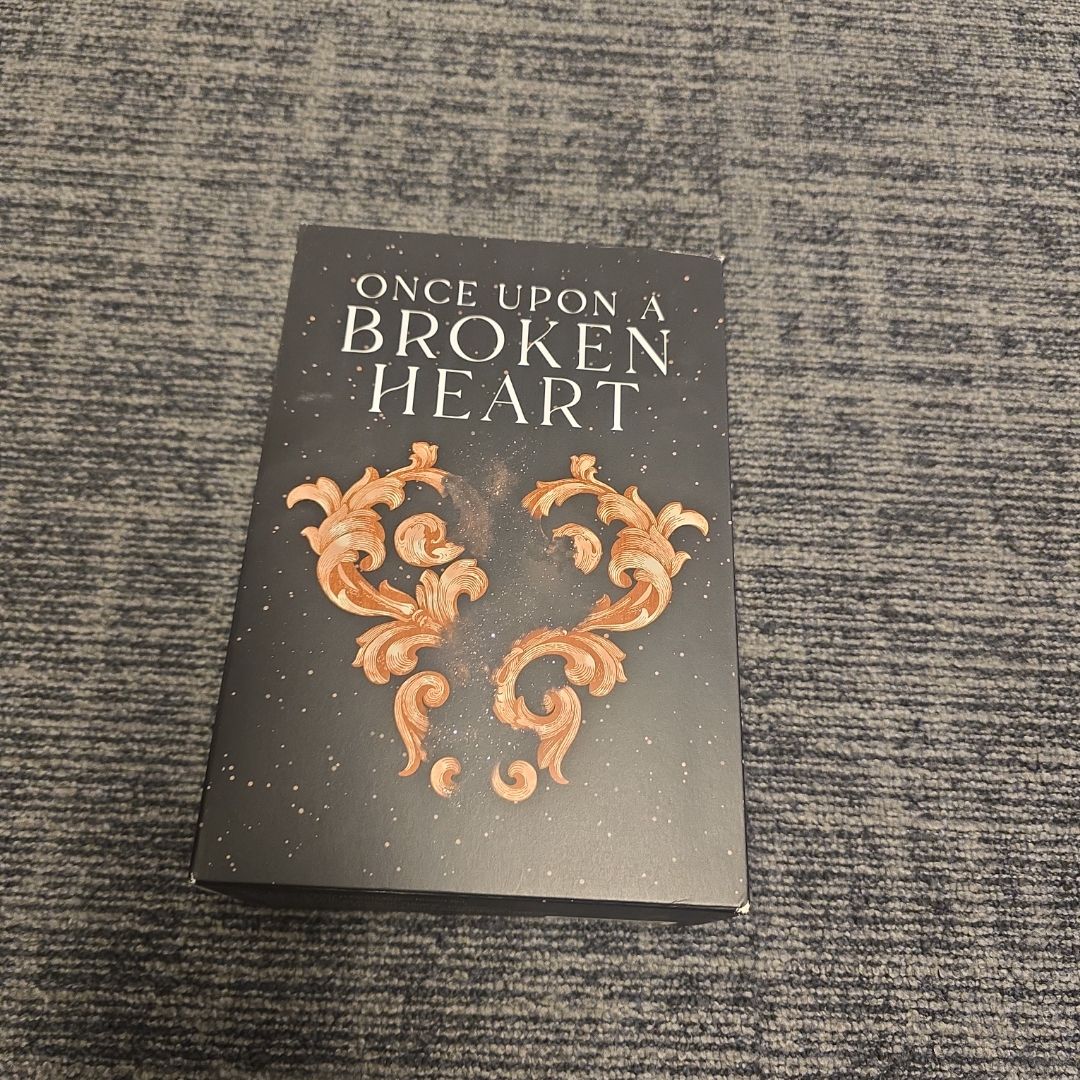 Once upon a Broken Heart Series Hardcover Boxed Set