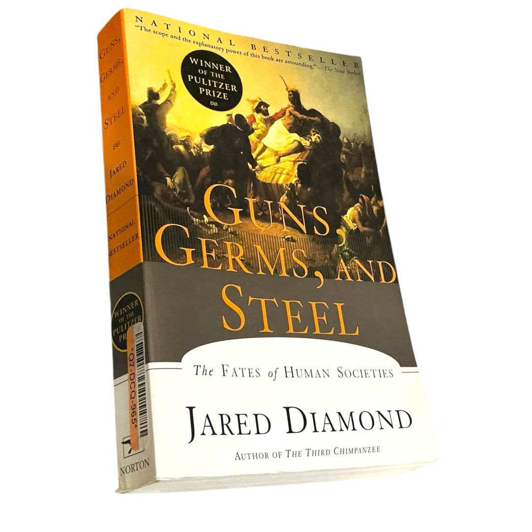 Guns, Germs, and Steel