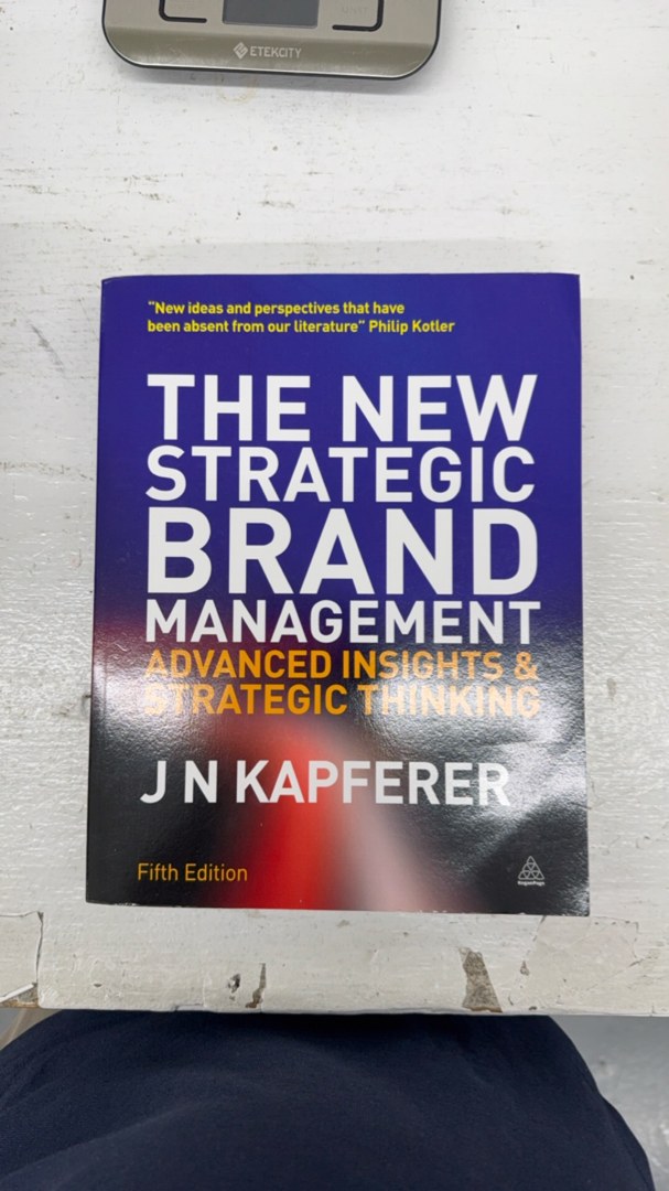 The New Strategic Brand Management