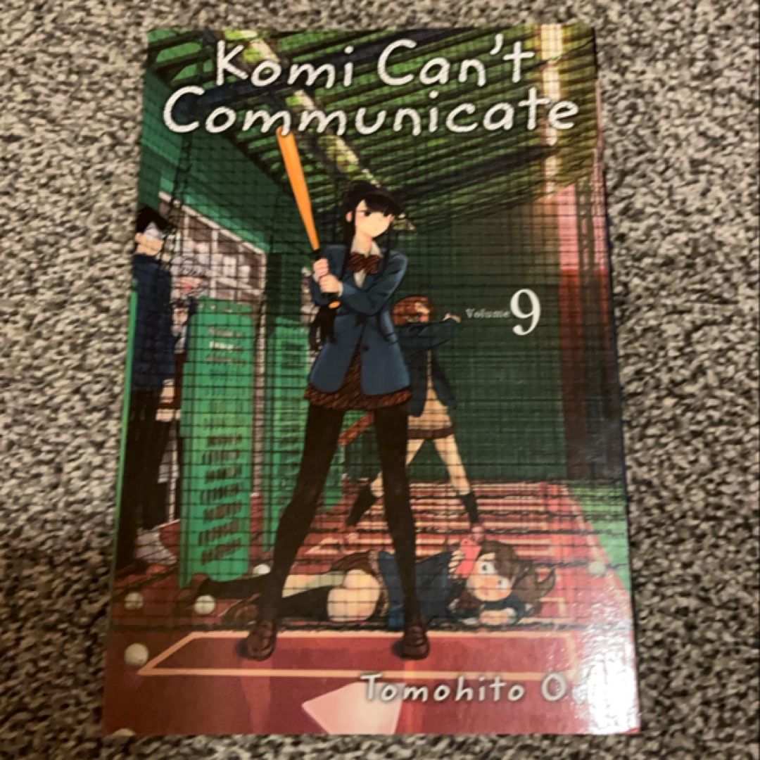 Komi Can't Communicate, Vol. 9