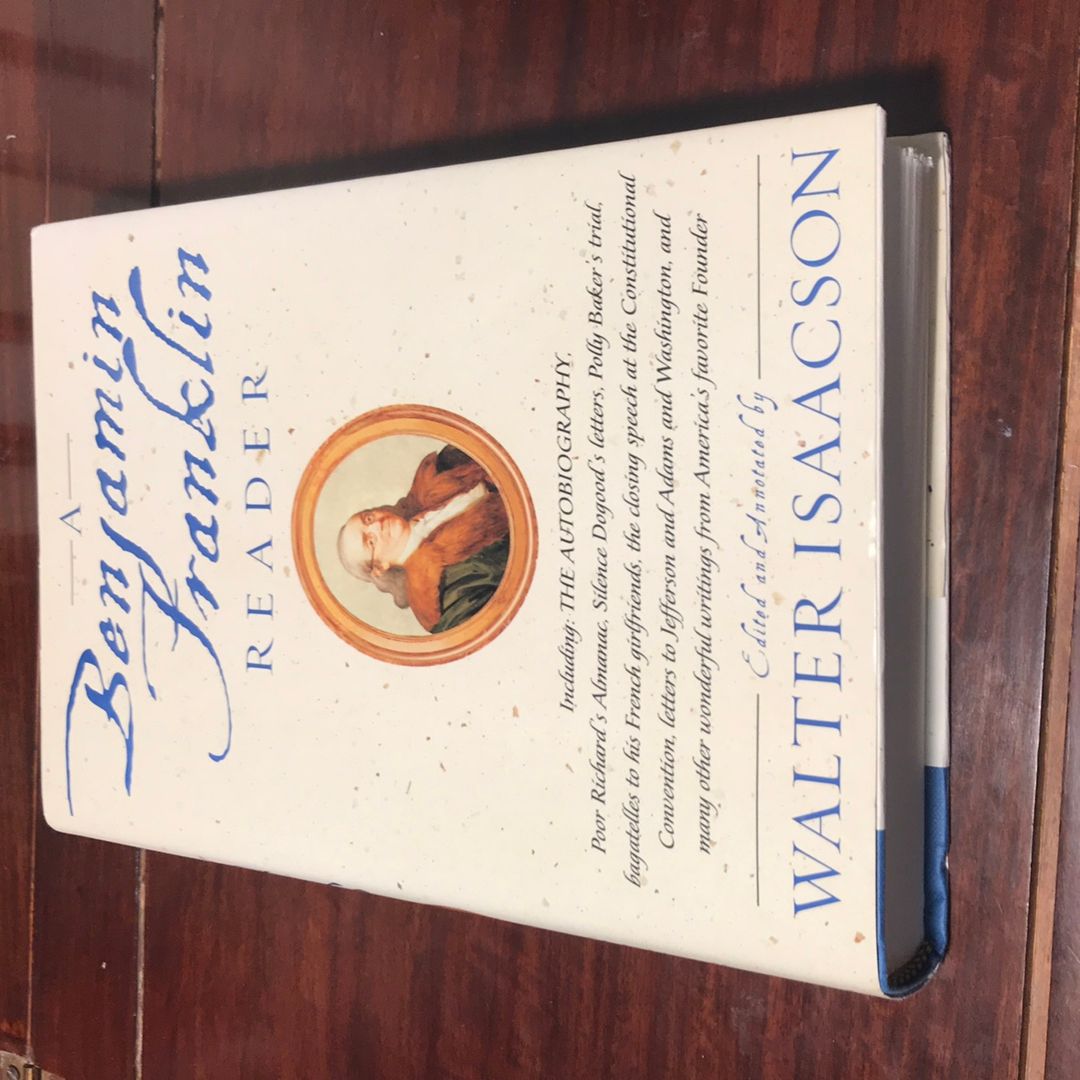 A Benjamin Franklin Reader