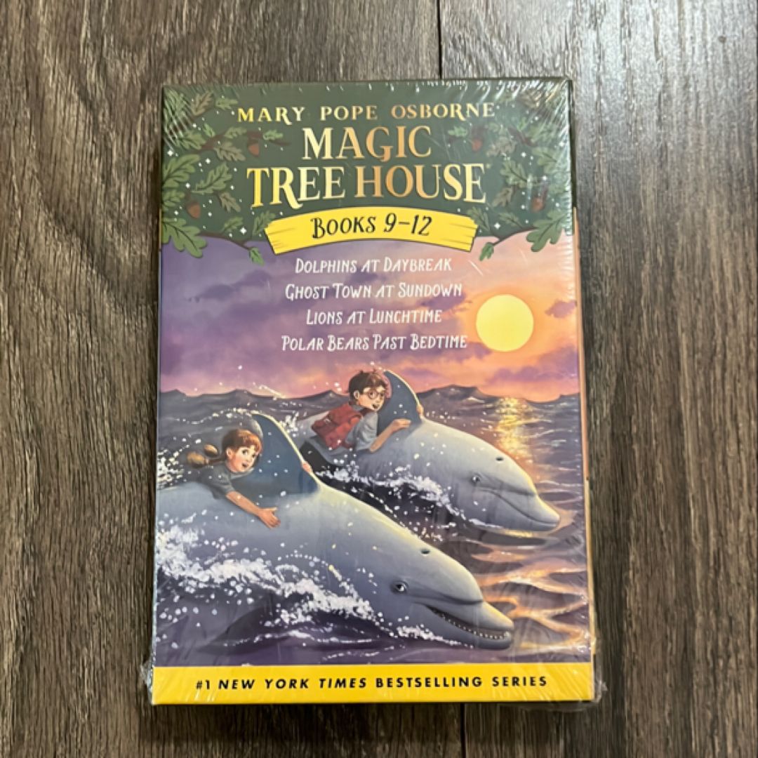 Magic Tree House Volumes 9-12 Boxed Set