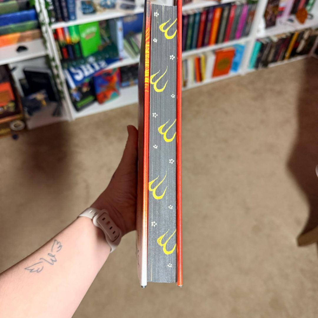 The Night Ends With Fire