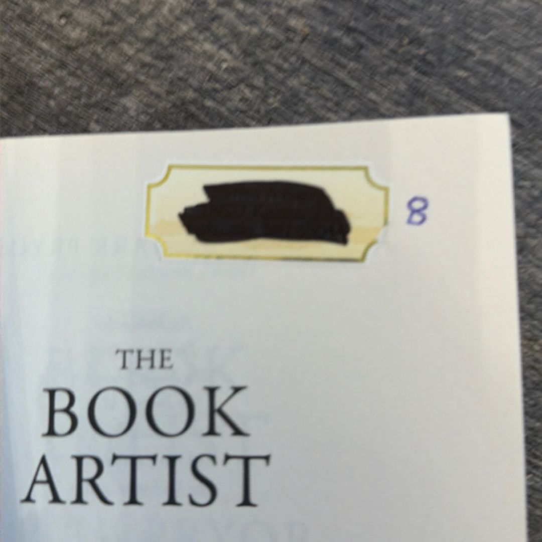 The Book Artist