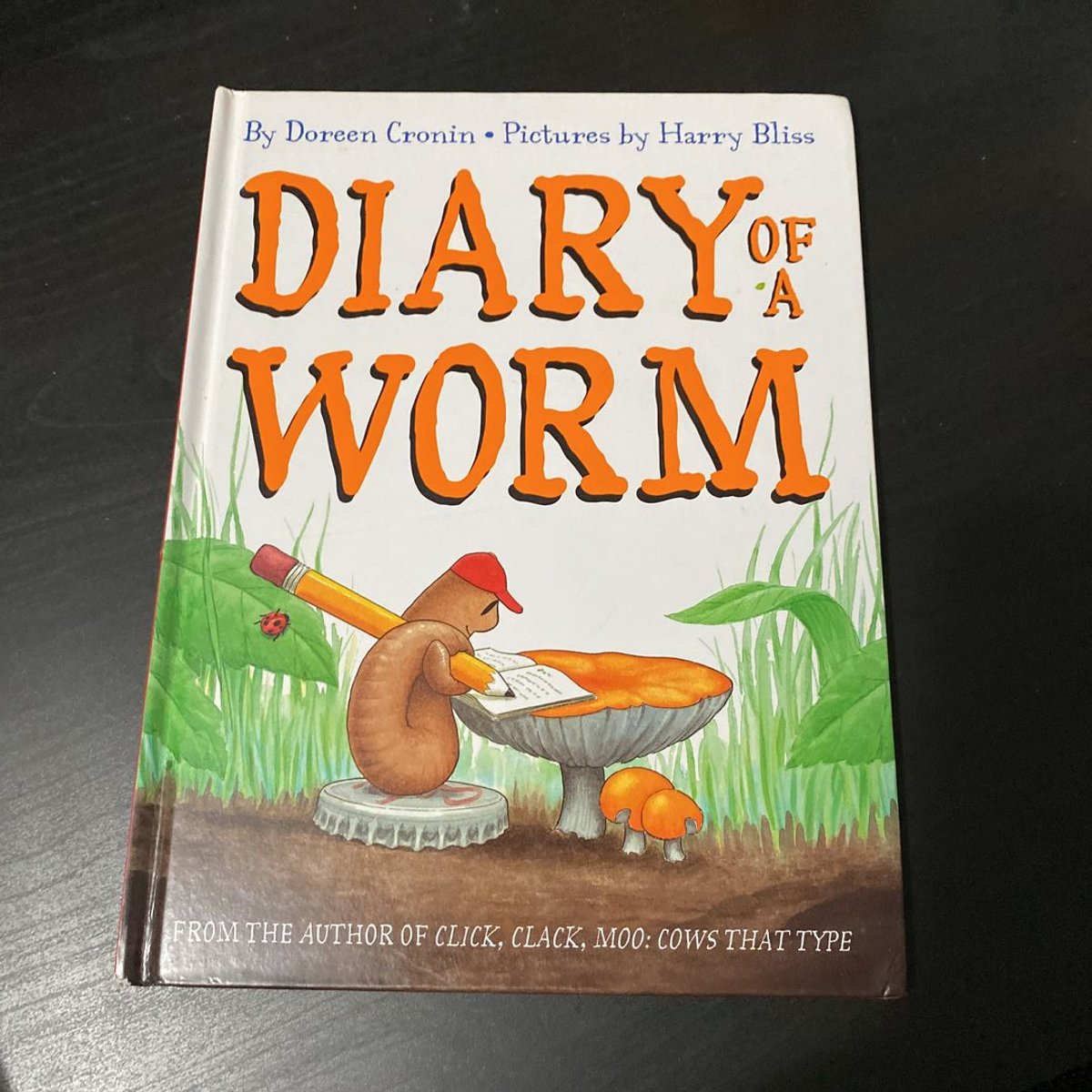 Diary of a Worm by Doreen Cronin