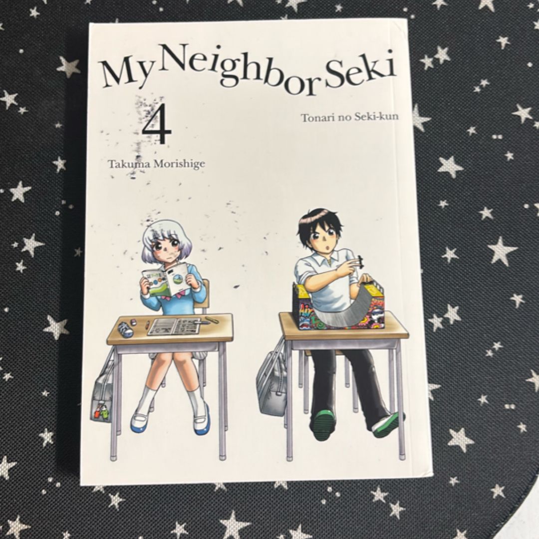 My Neighbor Seki, 4