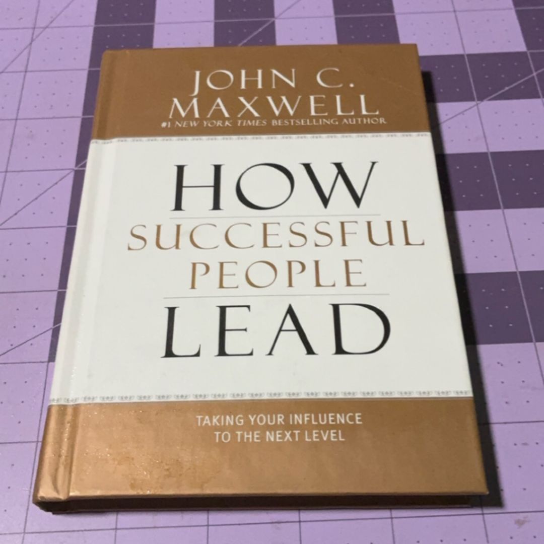 How Successful People Lead