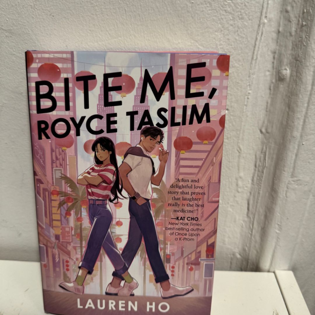 Bite Me, Royce Taslim SIGNED 