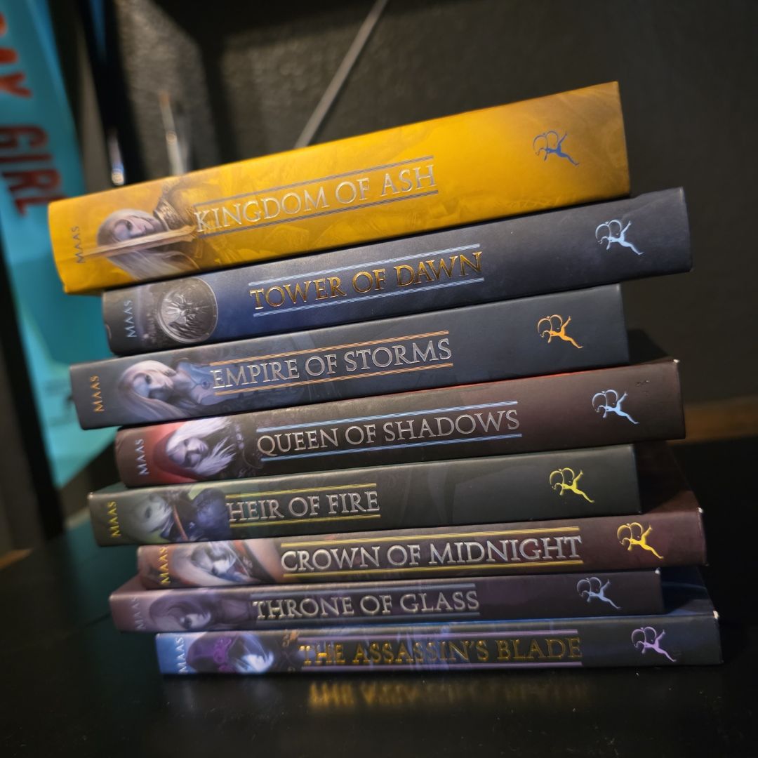 Throne of Glass (Miniature Character Collection)