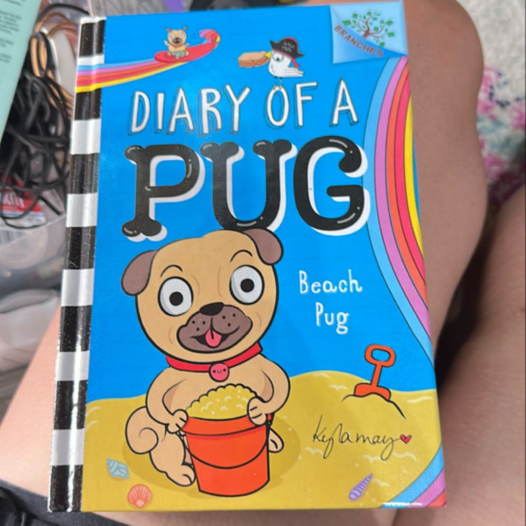 Beach Pug: a Branches Book (Diary of a Pug #10)