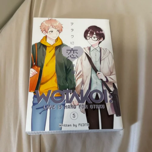 Wotakoi: Love Is Hard for Otaku 5