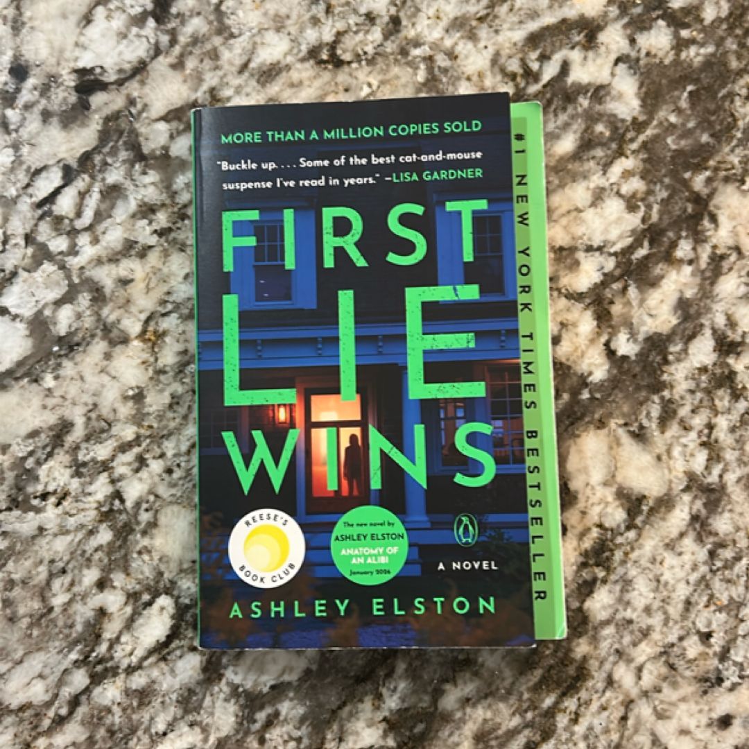 First Lie Wins: Reese's Book Club