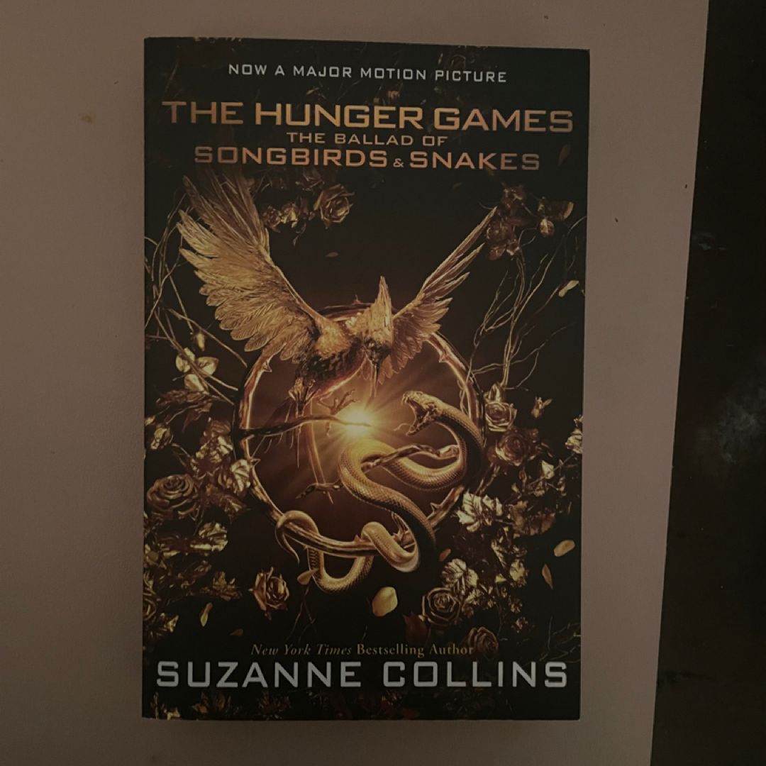The Ballad of Songbirds and Snakes (a Hunger Games Novel): Movie Tie-In Edition