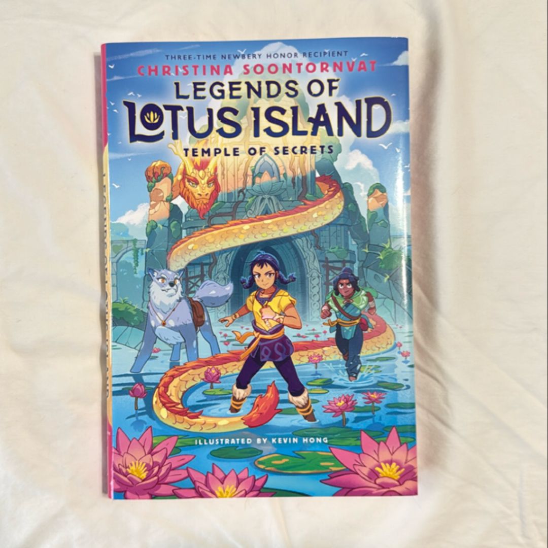 Temple of Secrets (Legends of Lotus Island #4)
