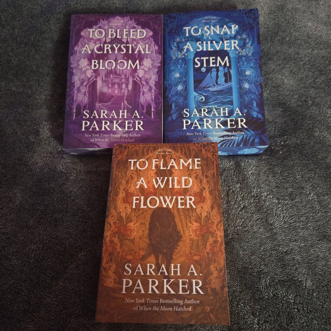 Crystal Bloom Series (Books 1, 2, & 3)
