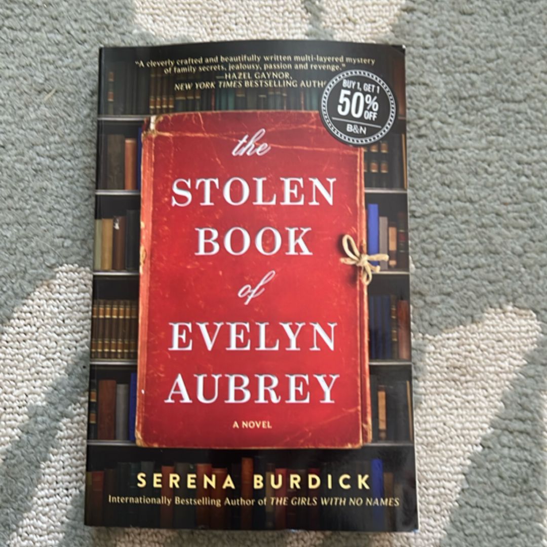 The Stolen Book of Evelyn Aubrey