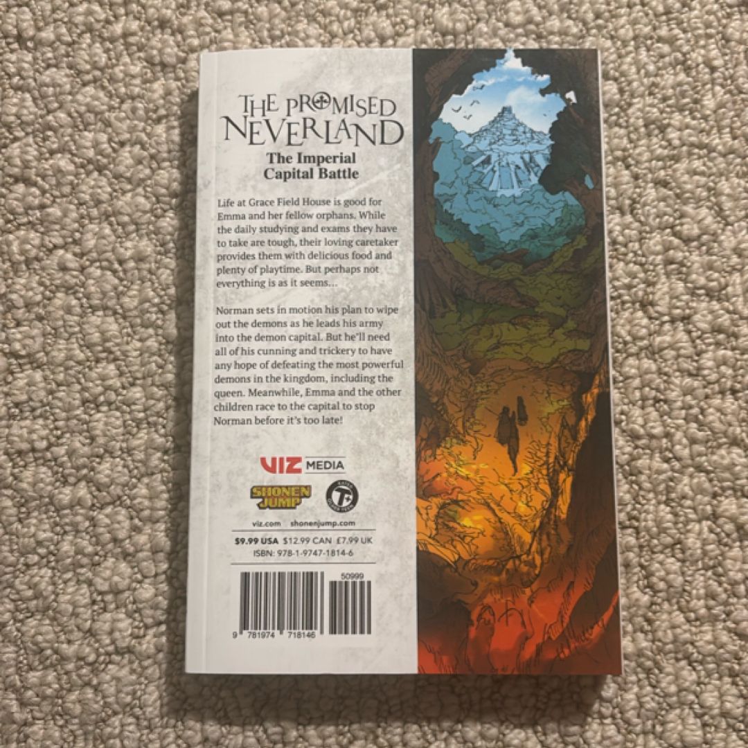 The Promised Neverland, Vol. 17