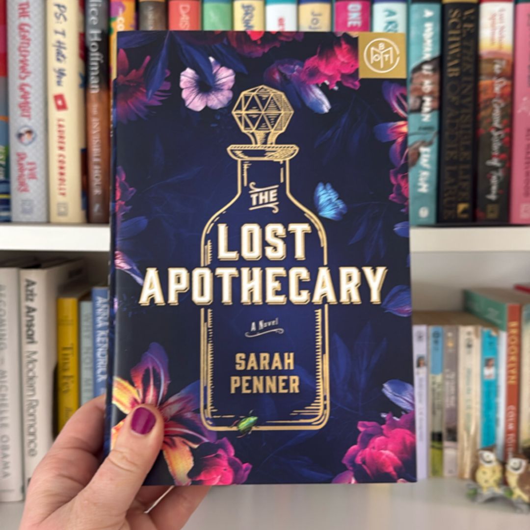 The Lost Apothecary