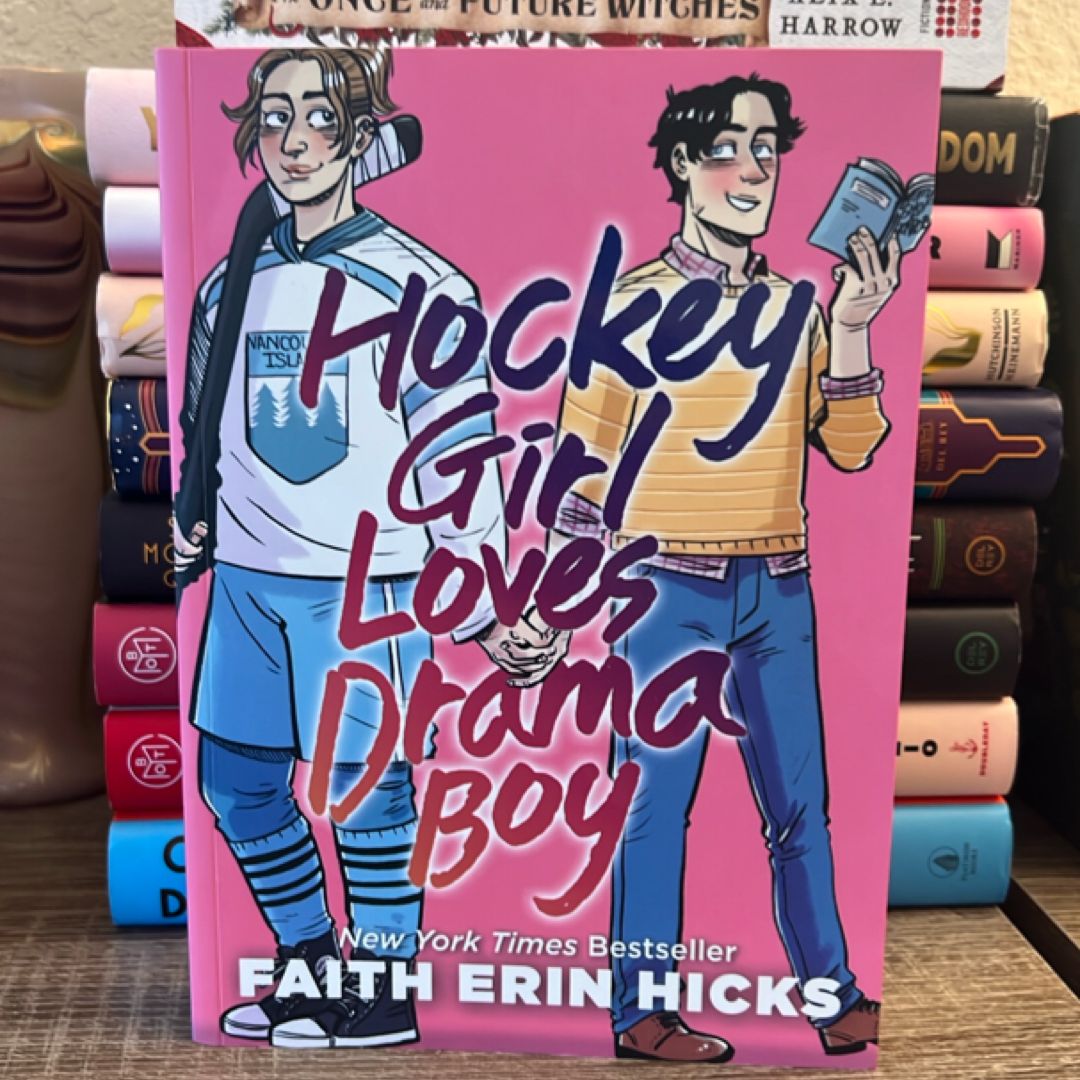 Hockey Girl Loves Drama Boy