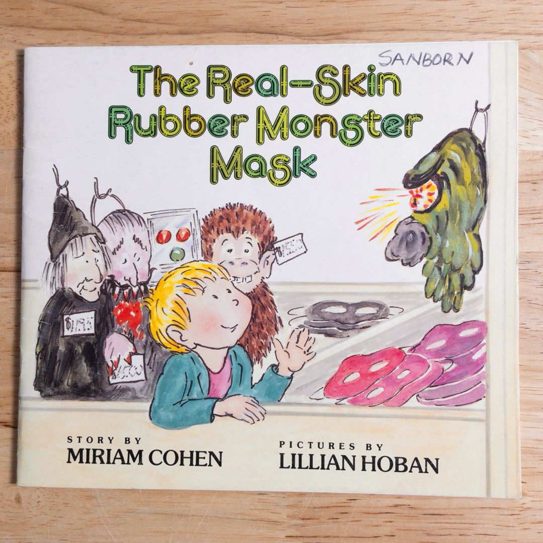The Real-skin Rubber Monster Mask