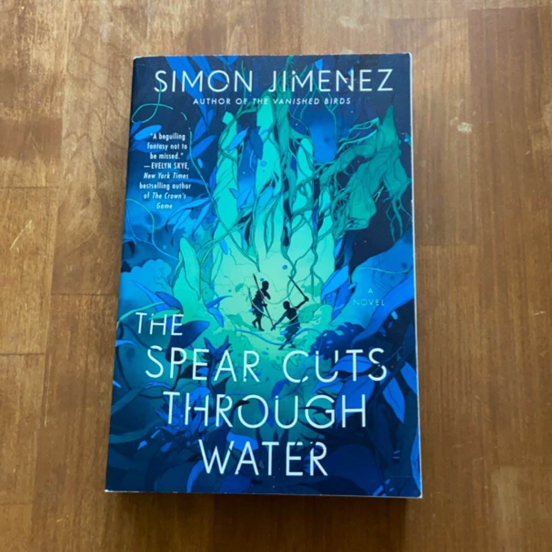 The Spear Cuts Through Water