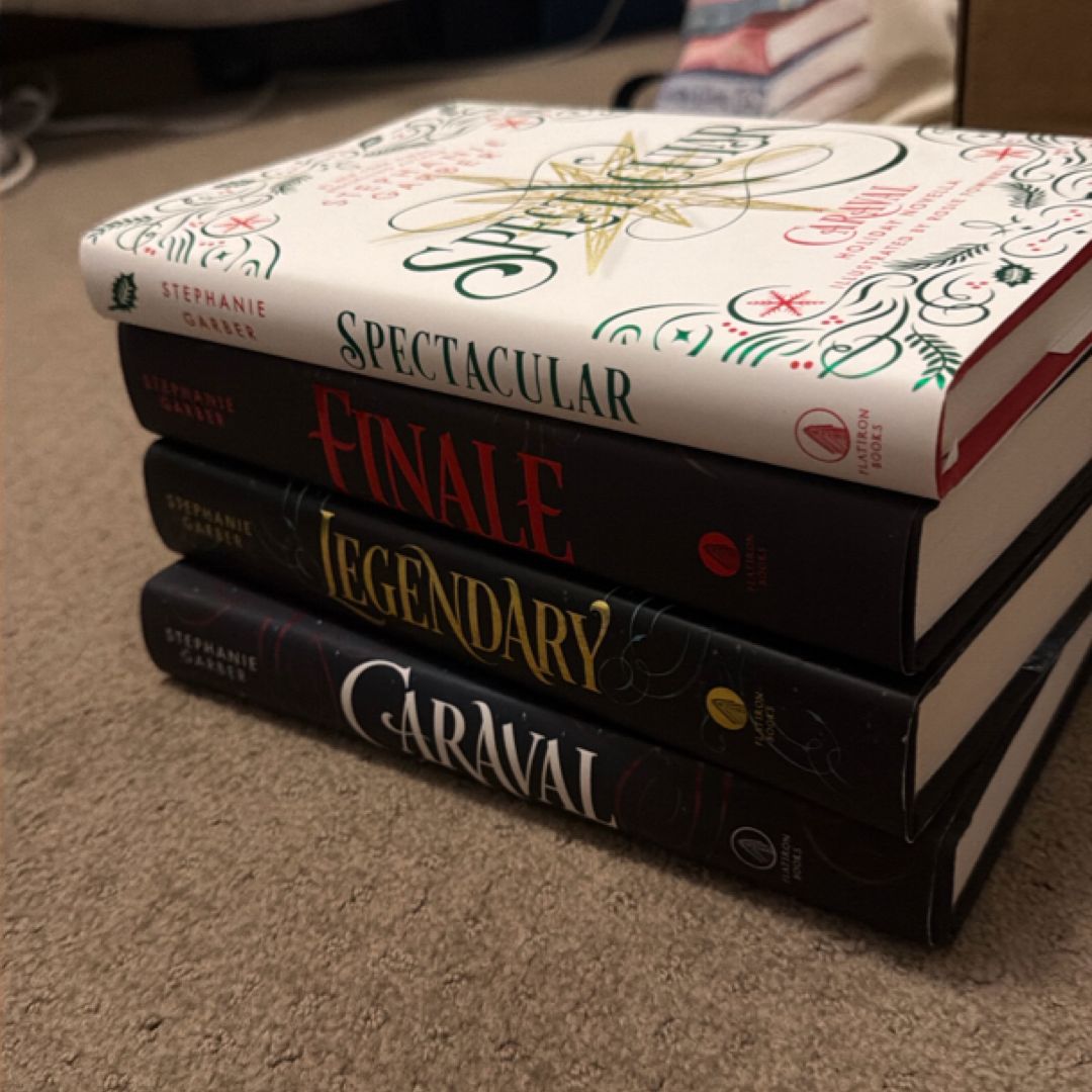 carval series all hand signed 