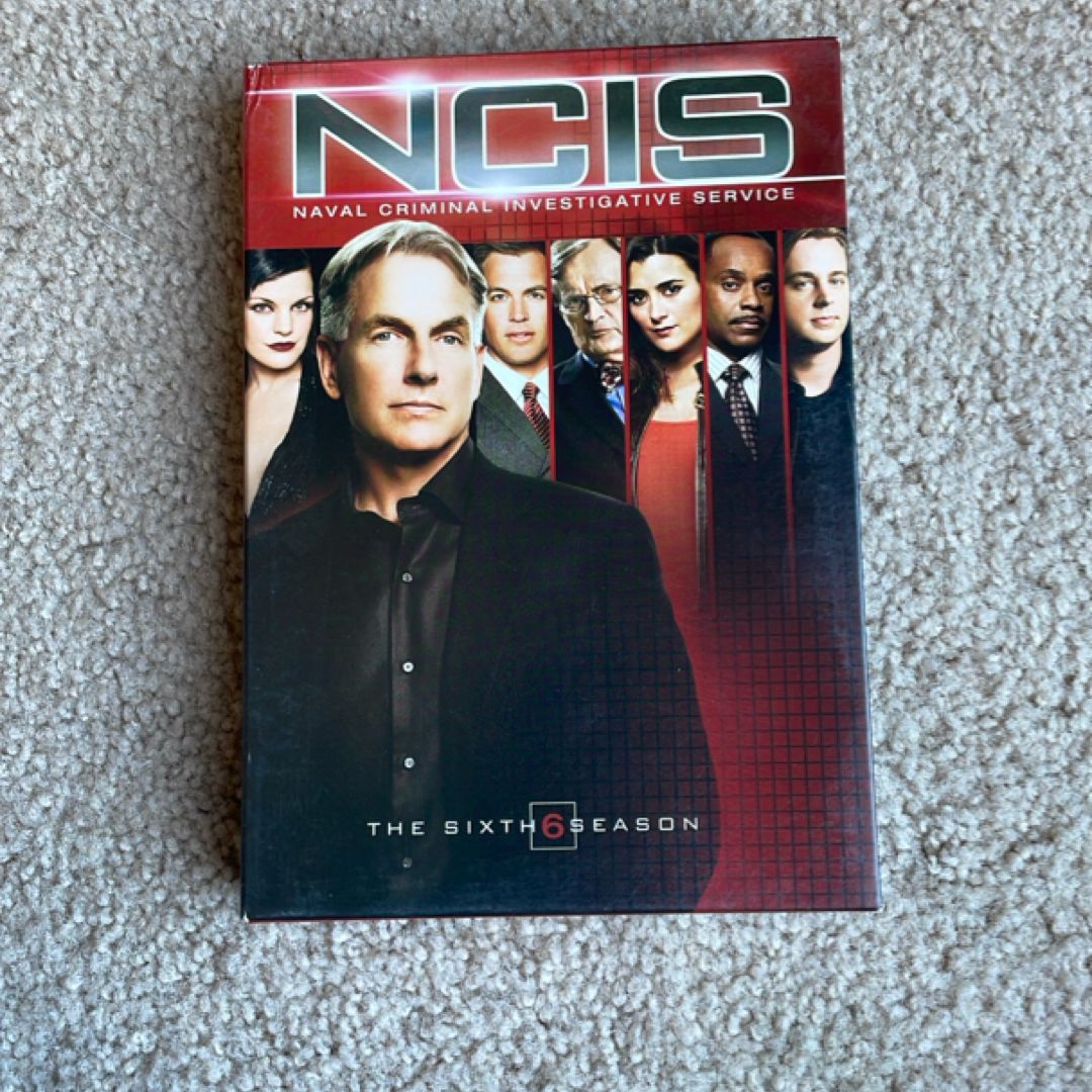 NCIS season 6 dvd
