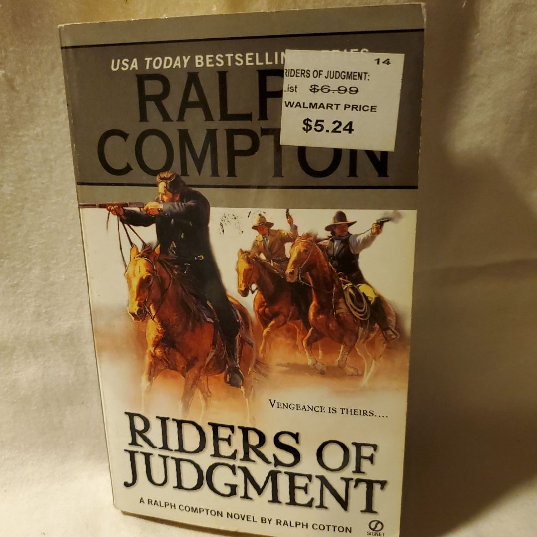 Ralph Compton Riders of Judgment