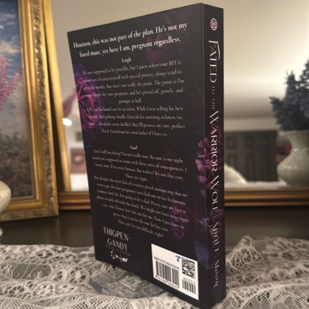 Fated to the Warrior Wolf by April L. Moon, Paperback | Pangobooks