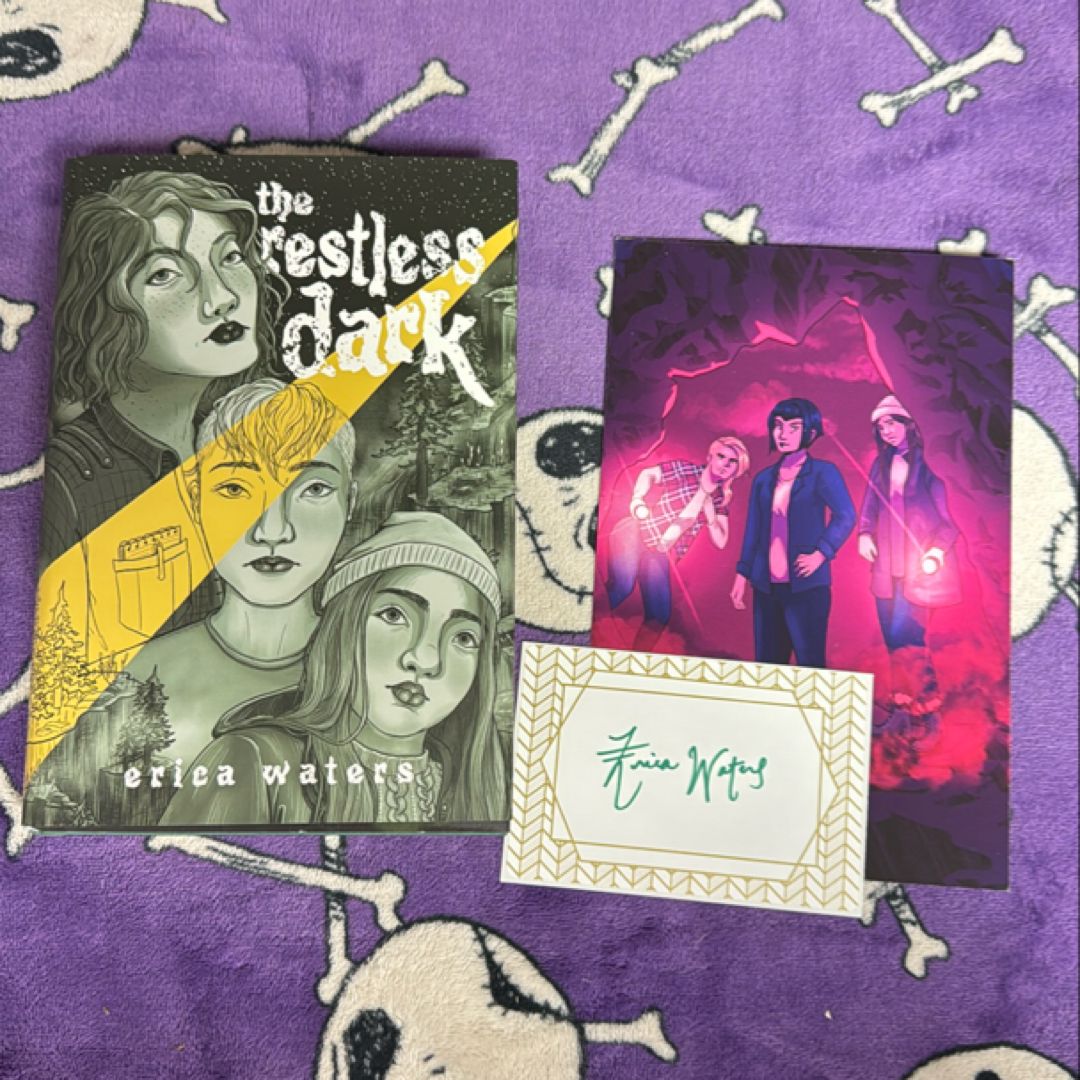 The Restless Dark by Erica Waters