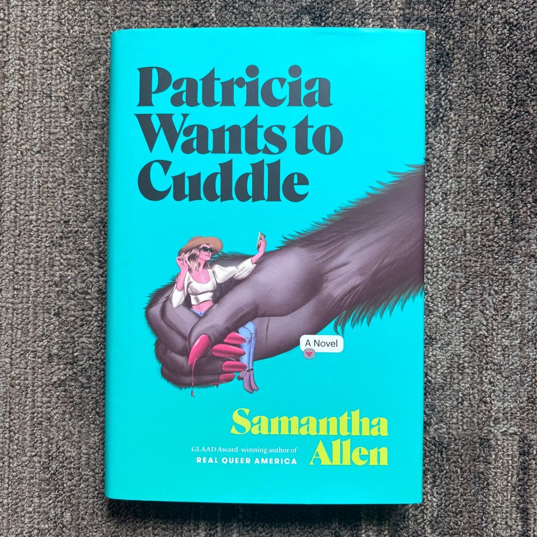 Patricia Wants to Cuddle