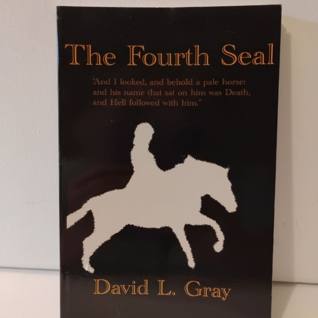 The Fourth Seal by David L. Gray Paperback Middle East War History War Terrorist