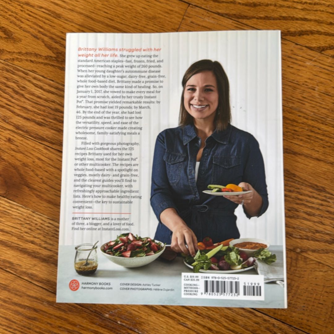 Instant Loss Cookbook