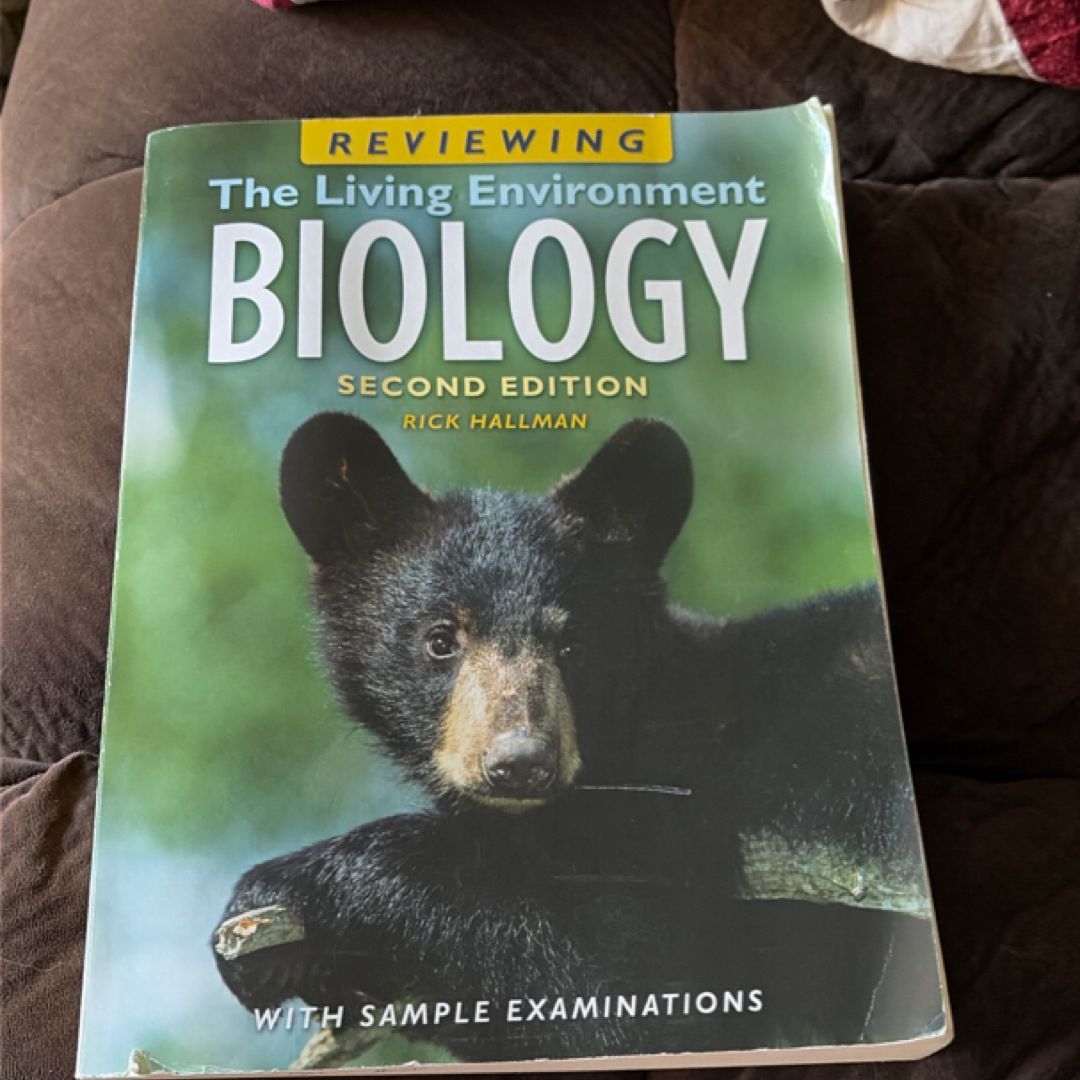 Reviewing the Living Environment Biology with Sample Examinations