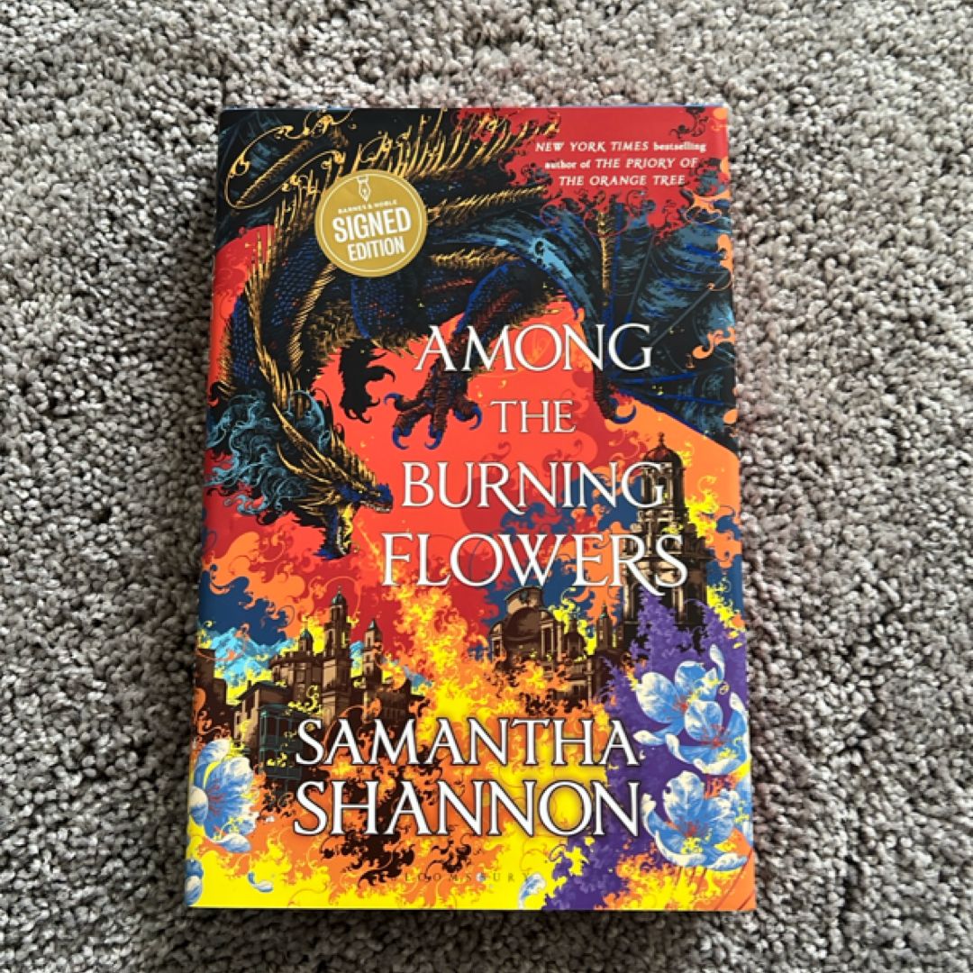 Among the Burning Flowers