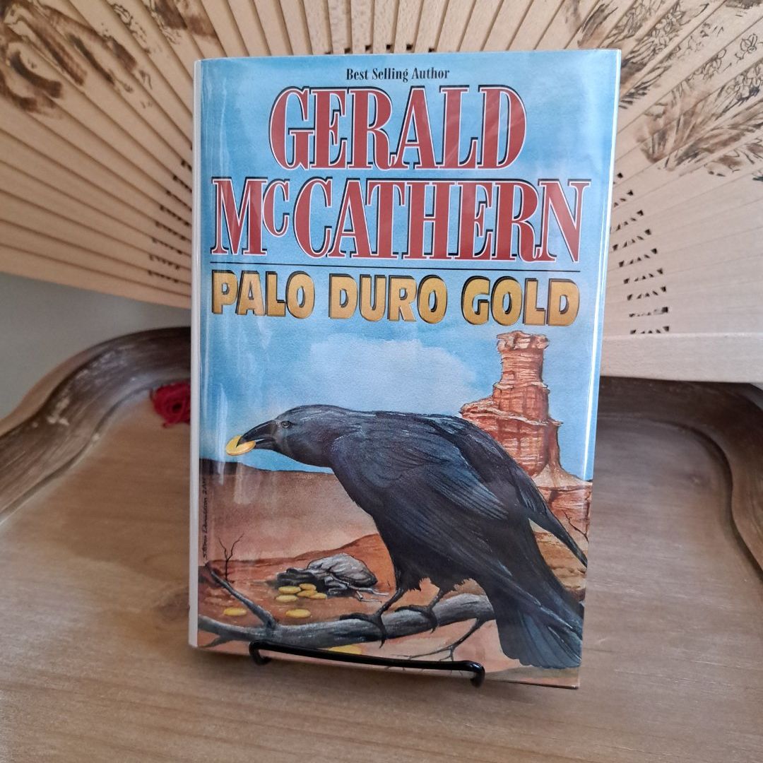 Palo Duro Gold FIRST PRINTING SIGNED
