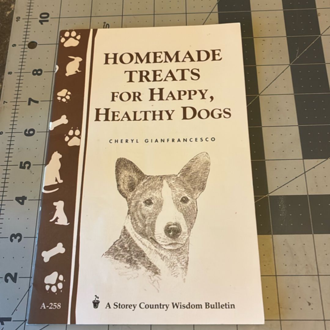 Homemade Treats for Happy, Healthy Dogs